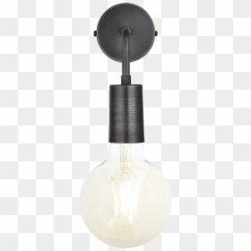 Industville Sleek Edison Wall Light, HD Png Download - wall sconce png