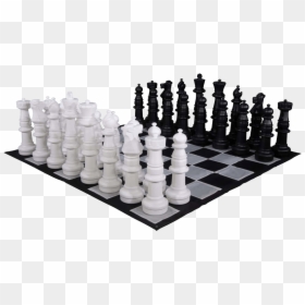 Tabuleiro De Xadrez Png, Transparent Png - chess pieces clip art png