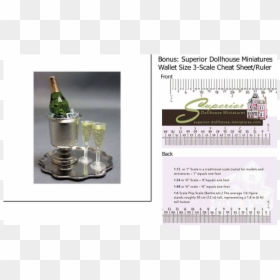 Dollhouse, HD Png Download - champagne bucket png