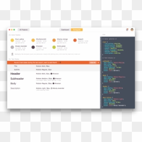 Zeplin Styleguide, HD Png Download - family text png