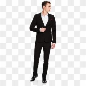 Tuxedo, HD Png Download - people in suits png