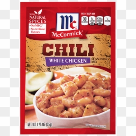 Mccormick White Chicken Chili Seasoning, HD Png Download - white chicken png