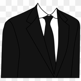Suit And Tie Clip Art, HD Png Download - people in suits png