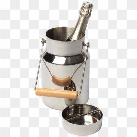 L'atelier Du Vin 095308-4 Timbale Wine Bucket, HD Png Download - champagne bucket png