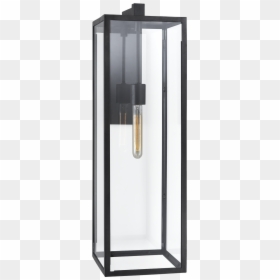Black Rectangle Sconces, HD Png Download - wall sconce png