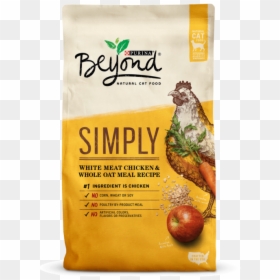 Purina Beyond Cat Food Chicken, HD Png Download - white chicken png