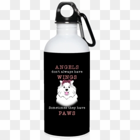 Queen Band Water Bottle, HD Png Download - samoyed png