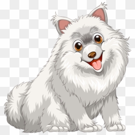 Fluffy Dog Clipart, HD Png Download - samoyed png
