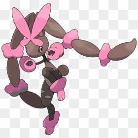 Mega Lopunny Shiny, HD Png Download - zigzagoon png