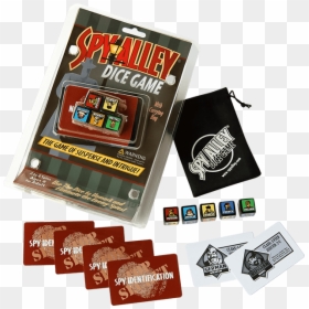 Spy Alley Dice Game, HD Png Download - spy vs spy png