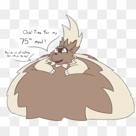 Fat Zigzagoon, HD Png Download - zigzagoon png