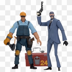 Team Fortress 2 Neca, HD Png Download - spy vs spy png