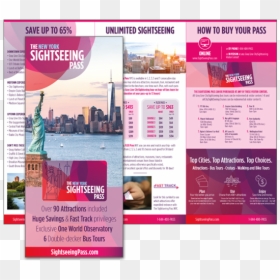 Flyer, HD Png Download - new york map png