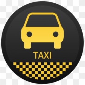 Taxi Png, Transparent Png - yellow taxi png