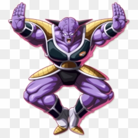 Dragon Ball Fighterz Captain Ginyu, HD Png Download - captain ginyu png