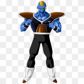 Dragon Ball Z Barta, HD Png Download - captain ginyu png