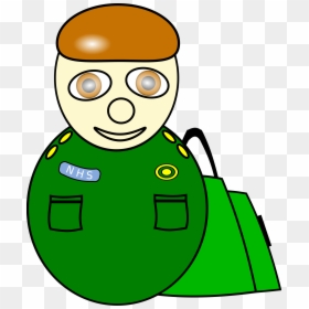 Doctor Clipart, HD Png Download - doctor vector png