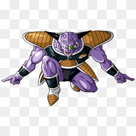 Dragon Ball Fighterz Captain Ginyu, HD Png Download - vhv