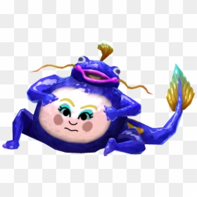 Miitopia Bosses, HD Png Download - captain ginyu png