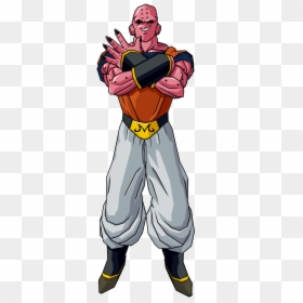 Super Buu Krillin Absorbed, HD Png Download - captain ginyu png