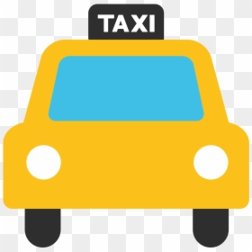 Taxi En Png, Transparent Png - yellow taxi png