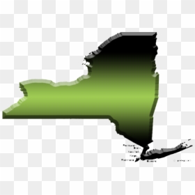 Clip Art New York State, HD Png Download - new york map png