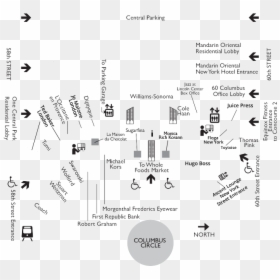 Diagram, HD Png Download - new york map png
