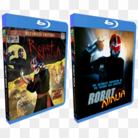 Robot Ninja Blu Ray, HD Png Download - jackie chan wtf png