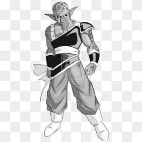 Dragon Ball Z Oc Yardrat, HD Png Download - captain ginyu png