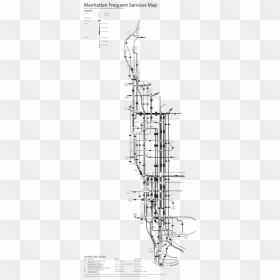 Diagram, HD Png Download - new york map png
