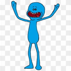 Rick And Morty Mr Meeseeks Png, Transparent Png - captain ginyu png