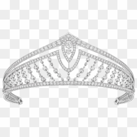 Chaumet 12 Vendome Tiara, HD Png Download - diamond tiara png