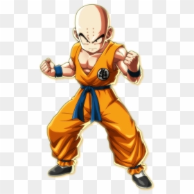 Dragon Ball Fighterz Krillin, HD Png Download - captain ginyu png
