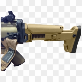 Scar L Custom Stock, HD Png Download - ballista sniper png
