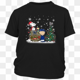 T-shirt, HD Png Download - snoopy christmas png