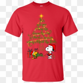 Father And Daughter Tshirt Star Wars, HD Png Download - snoopy christmas png