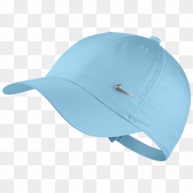 Czapka Z Daszkiem Nike Junior, HD Png Download - green swoosh png