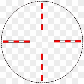Pole Exercise For Horses, HD Png Download - dotted line circle png