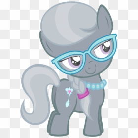 My Little Pony Silver Spoon, HD Png Download - diamond tiara png