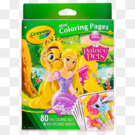 Crayola Mini Coloring Pages, HD Png Download - crayola markers png