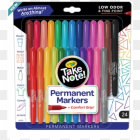 Marker Pen, HD Png Download - crayola markers png