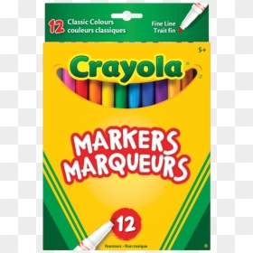 Crayola Markers Transparent, HD Png Download - crayola markers png