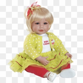 Adora Dolls Baby Cakes, HD Png Download - toy doll png