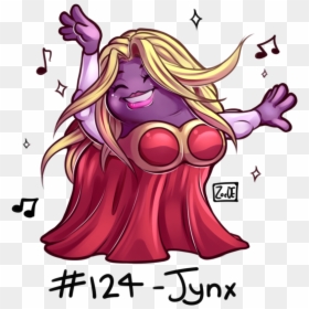 Jynx Pokemon Fan Art, HD Png Download - jynx png