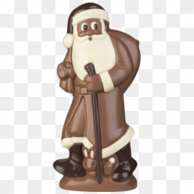 Figurine, HD Png Download - santa sitting png