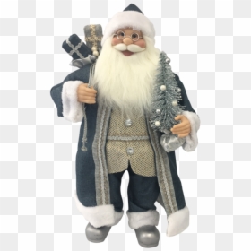 Santa Sitting Png, Transparent Png - santa sitting png