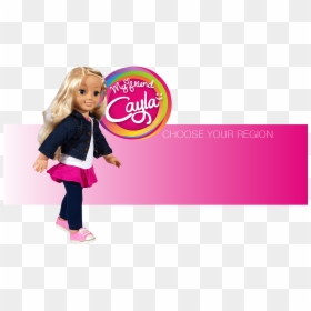 My Friend Cayla, HD Png Download - toy doll png