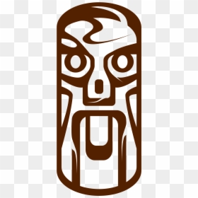 Tiki Clip, HD Png Download - tiki hut png