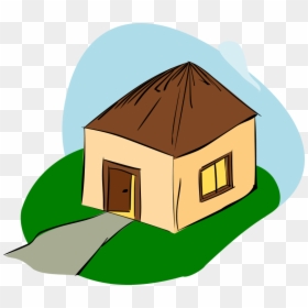 Clip Art Of Hut, HD Png Download - tiki hut png