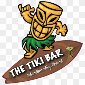 Tiki Mug Clipart, HD Png Download - tiki hut png